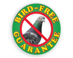 Bird Free Guaranteed Logo